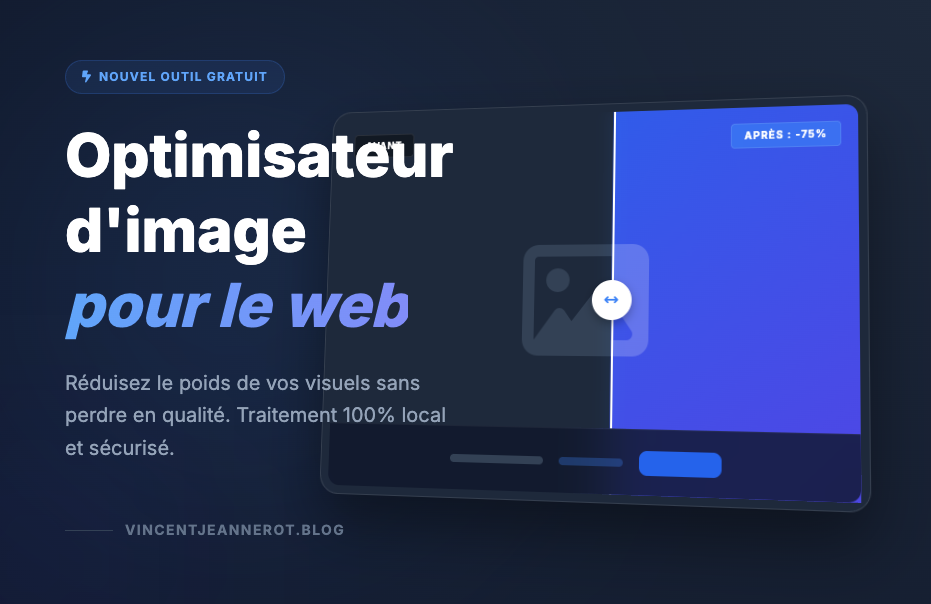 Outil Gratuit D'Optimisation D'Image