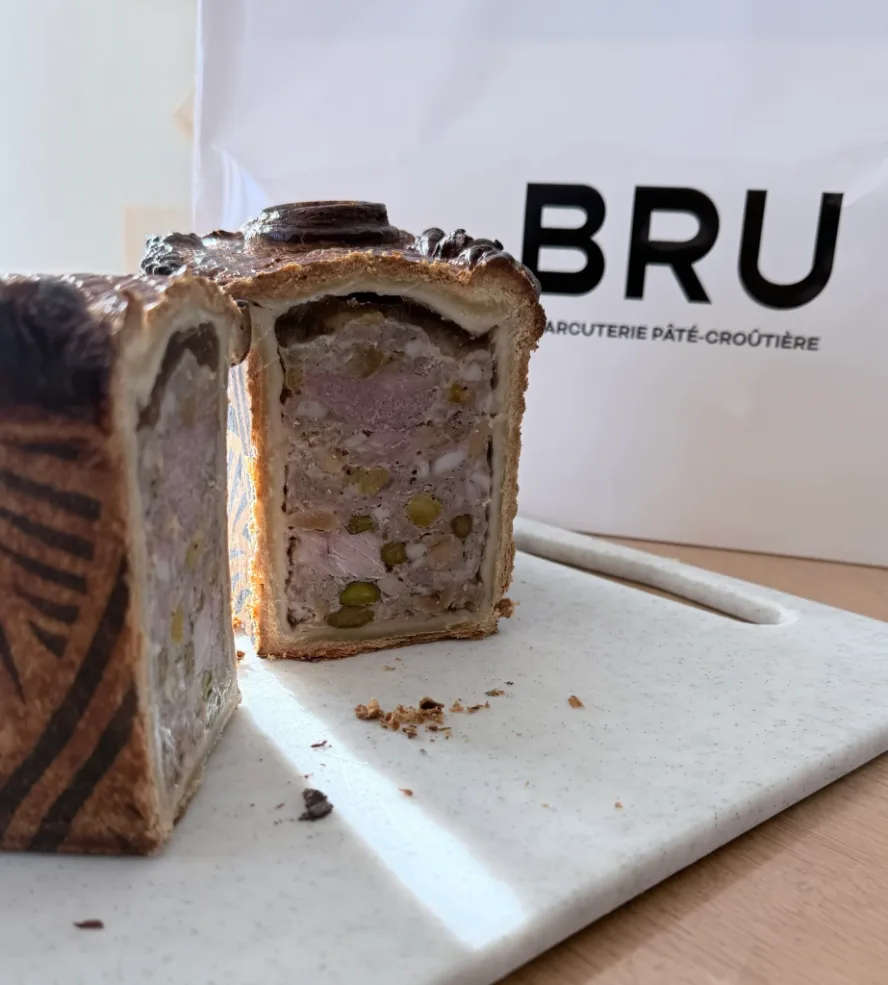 Atelier Pâté-Croûte Chez Bru À Lyon : Récit D'Une Journée Avec Bruno Poncet 5 Mon Pâté-Croute Mendiant Réalisé Pendant L'Atelier Bru À Lyon