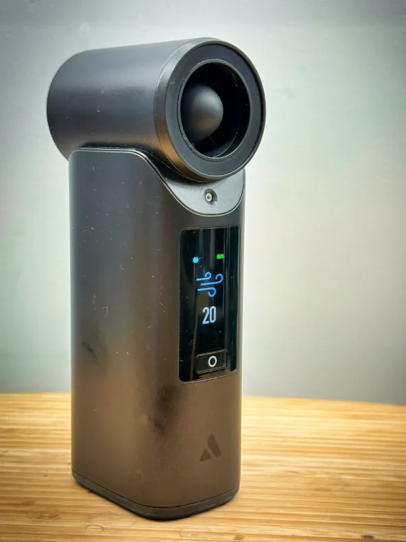 Test Des Dyson Hushjet Vs Aecooly Pm01S : Quel Ventilateur Choisir ? 3 Ventilateur De Poche Aecooly Pm01S